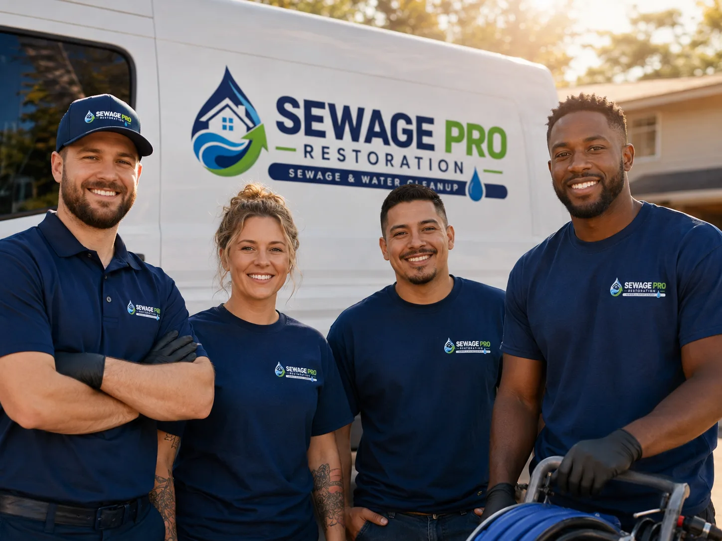 Sewage Cleanup Services company in Walton, OR